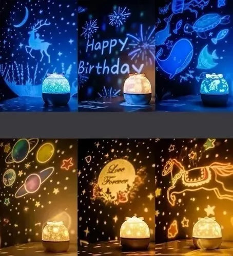 Luminaria Abajur Infantil