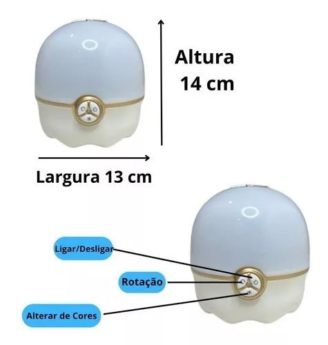 Luminaria Abajur Infantil