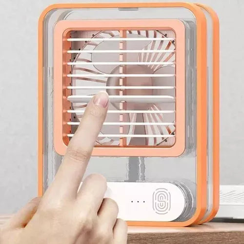 Mini Ventilador Umidificador