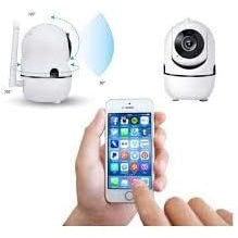 CAMERA IP WIFI SENSOR MOVIMENTO AUDIO