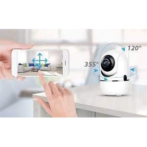 CAMERA IP WIFI SENSOR MOVIMENTO AUDIO