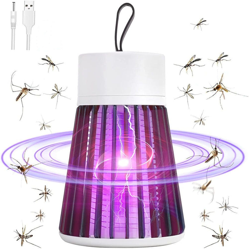 REPELENTE MATA MOSQUITO LED UV ELETRÔNICO PERNILONGOS INSETOS