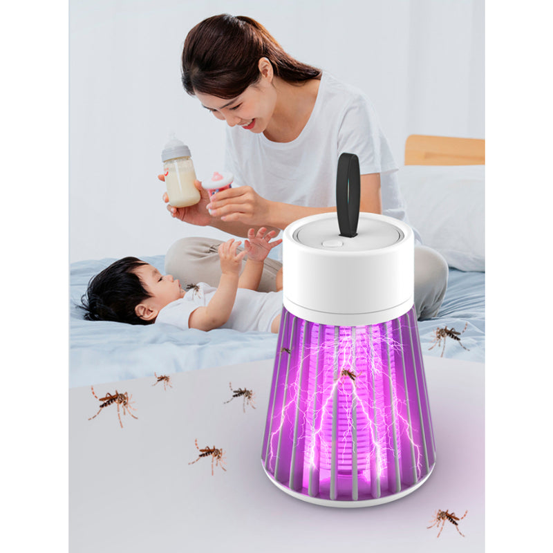 REPELENTE MATA MOSQUITO LED UV ELETRÔNICO PERNILONGOS INSETOS