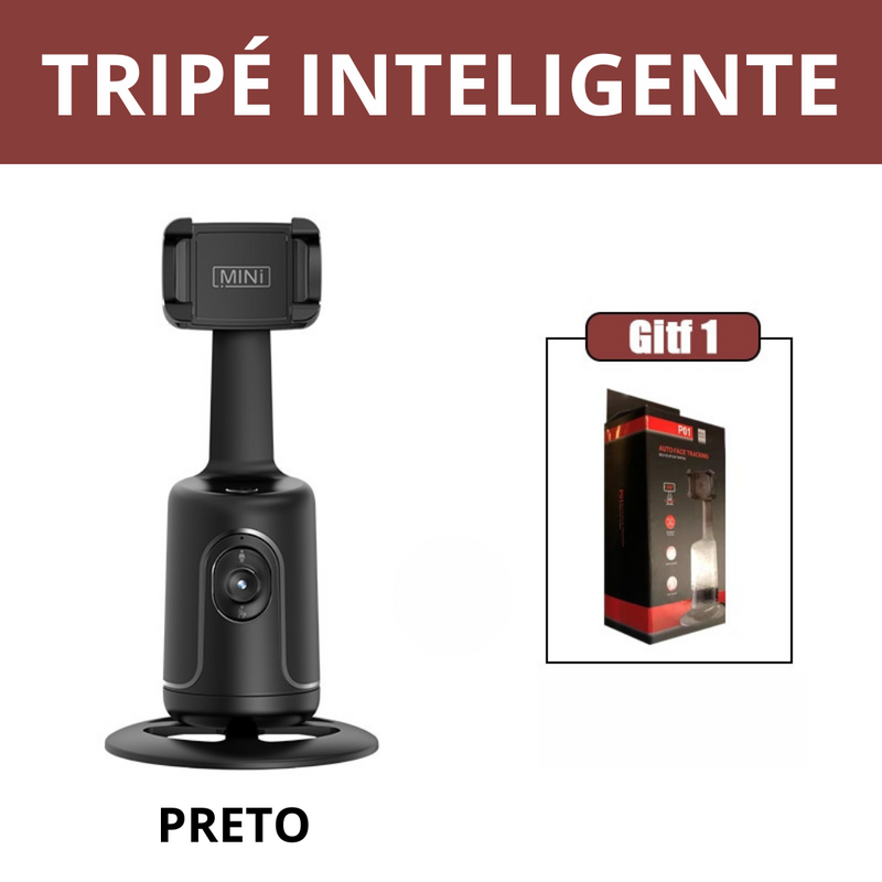 Suporte Inteligente com Rastreamento 360º Graus - Digital Sagaz | Dropshipping Brasil