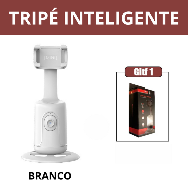 Suporte Inteligente com Rastreamento 360º Graus - Digital Sagaz | Dropshipping Brasil