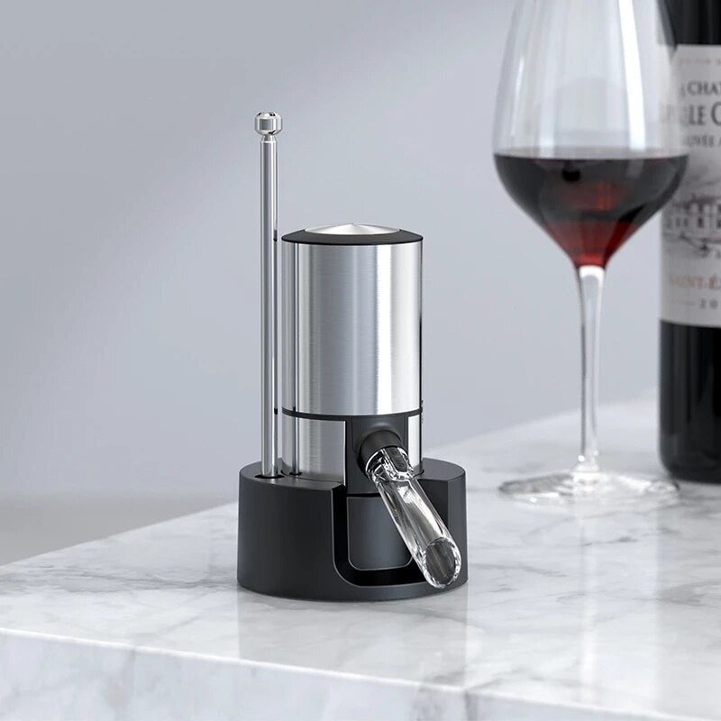 Aerador Automático de Vinho e Dispensador AeroVinePRO